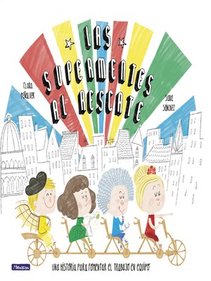 cover image of Las Supermentes al rescate